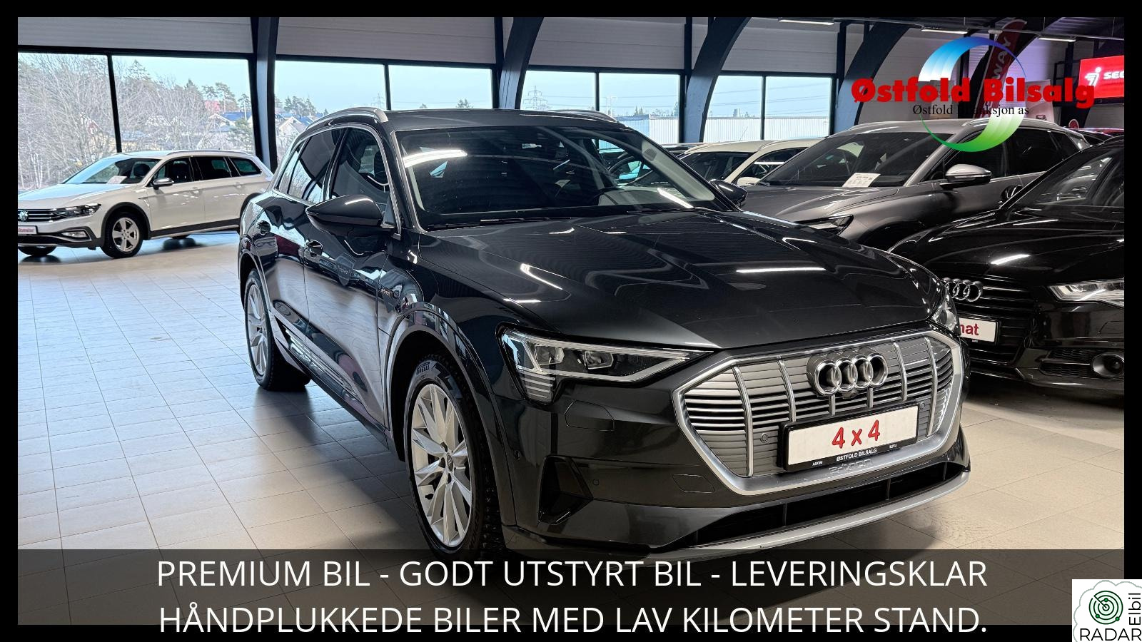 AUDI E TRON 55 E TRON 55 ADVANCED S-LINE ACC LED MATRIX KAMERA KROK