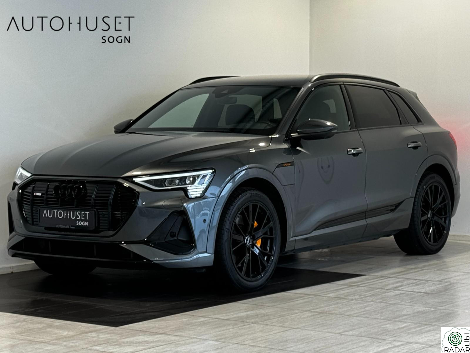 AUDI E TRON 55 ETRON 55-HFESTE-SLINE SPORT-B&O-MATRIX-VELUTSTYRT-NORSK