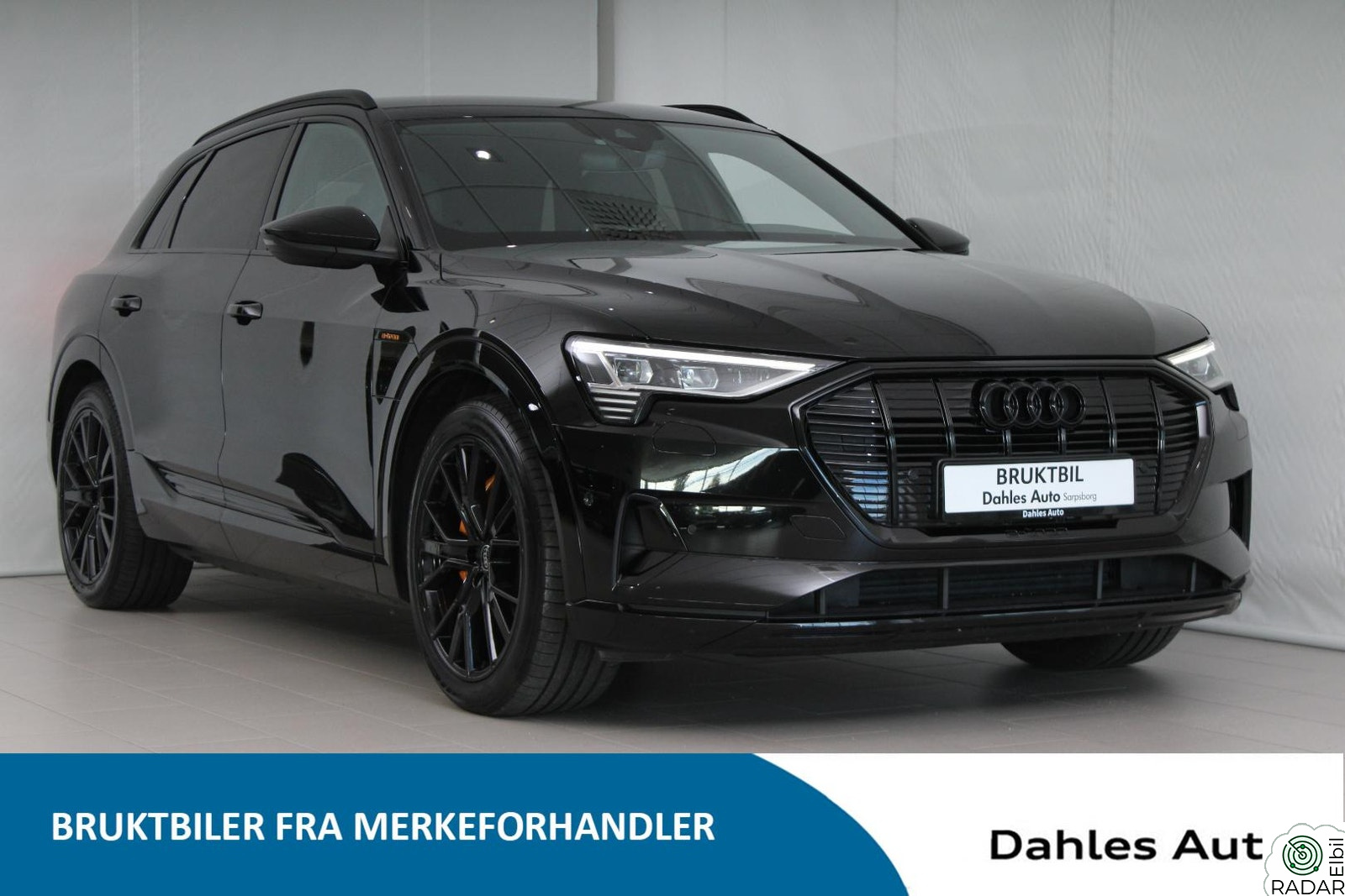 AUDI E TRON 55 55 Advanced Business/21'Sommer/SortOptikk/SkinnDinamica
