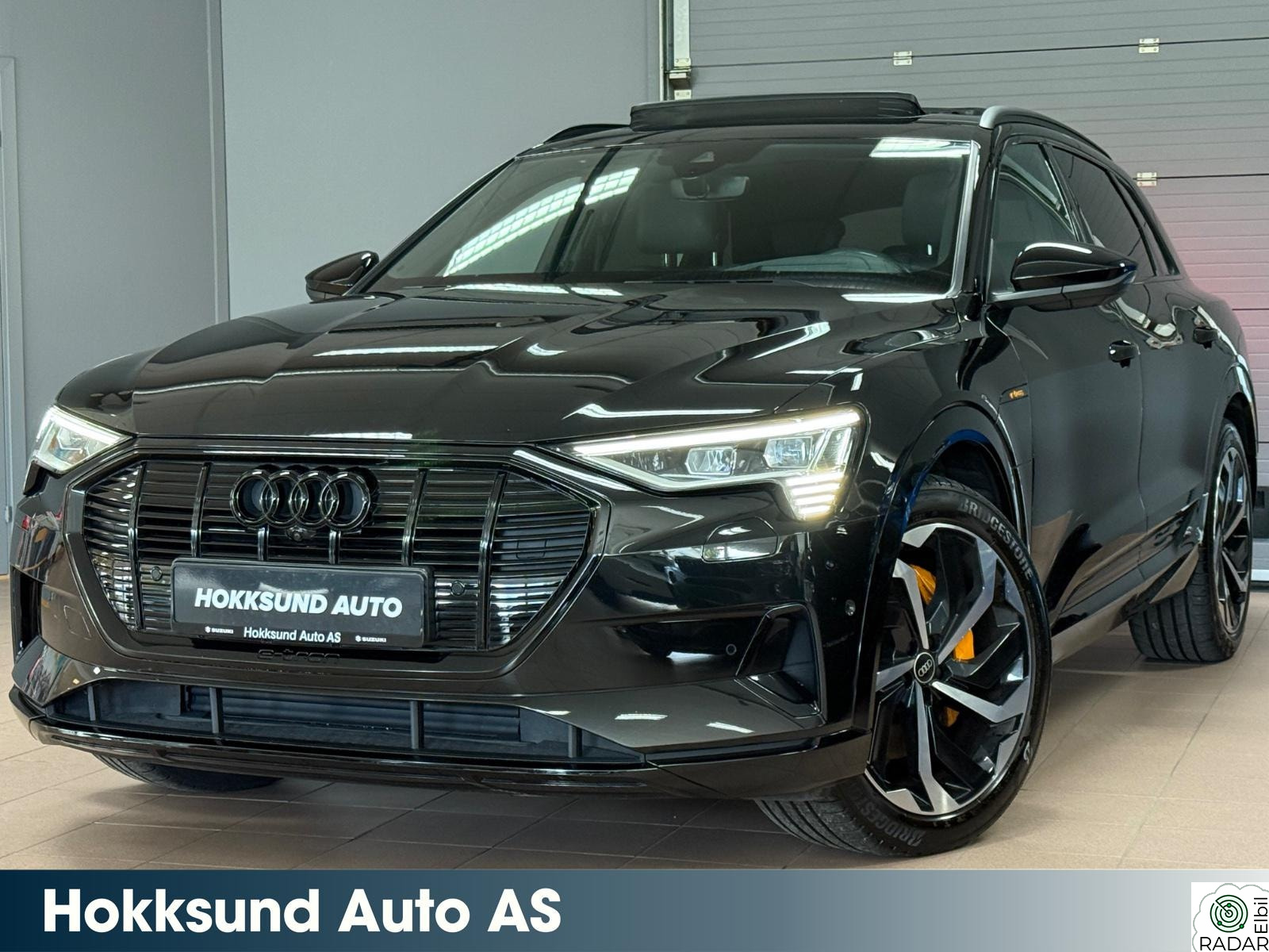 AUDI E TRON 55 55 Quattro Advanced Sport Black Line/Pano/B&O/HUD/ACC