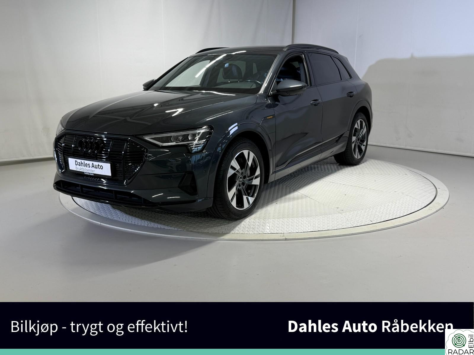 AUDI E TRON 55 E TRON 55 Advanced Business ACC/Krok/360-kam/Sort.opti