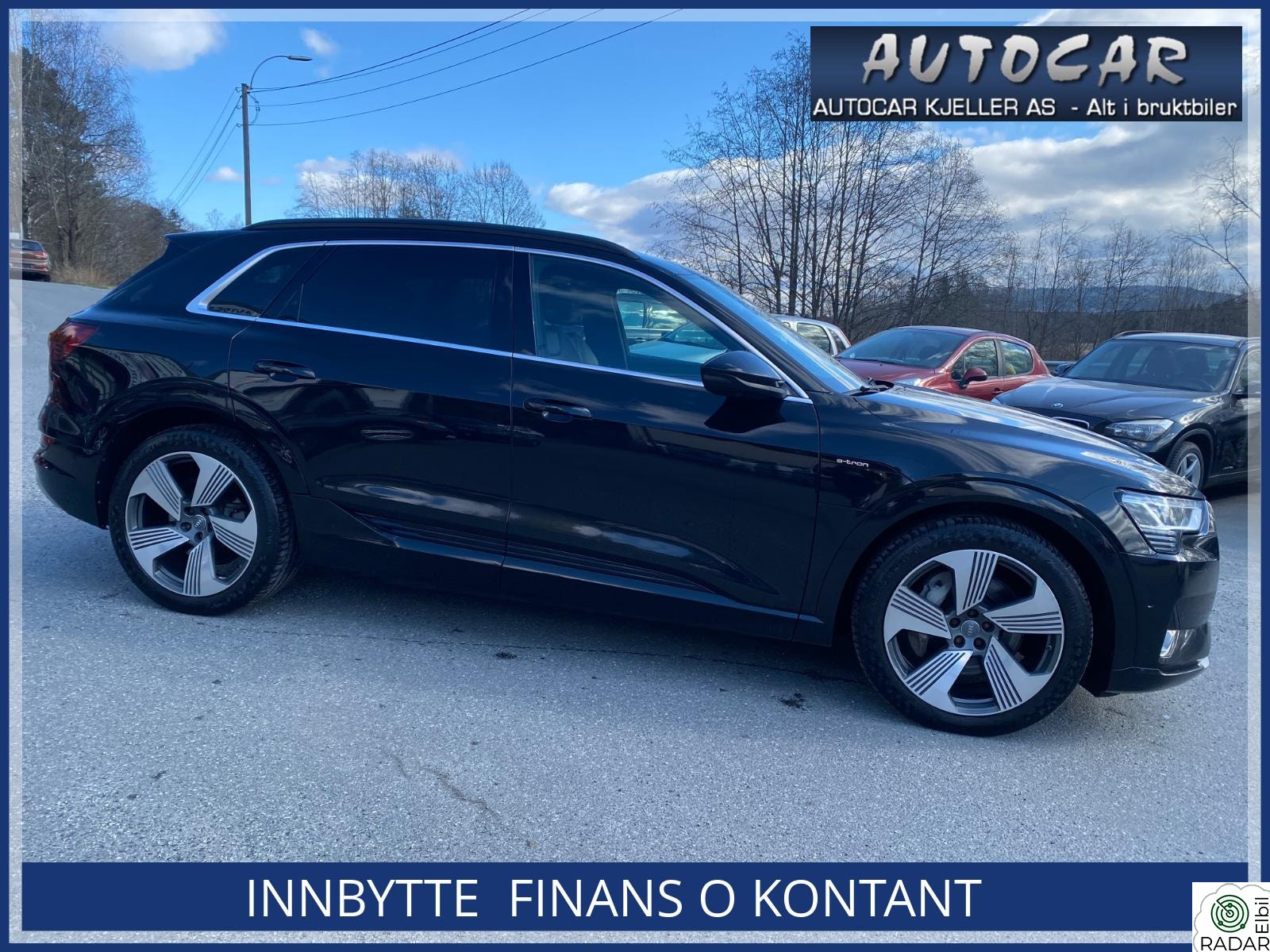 AUDI e-tron 55/Skinn/Matrix/360/Hud/Navi/Dab+/H-Feste/Soltak/