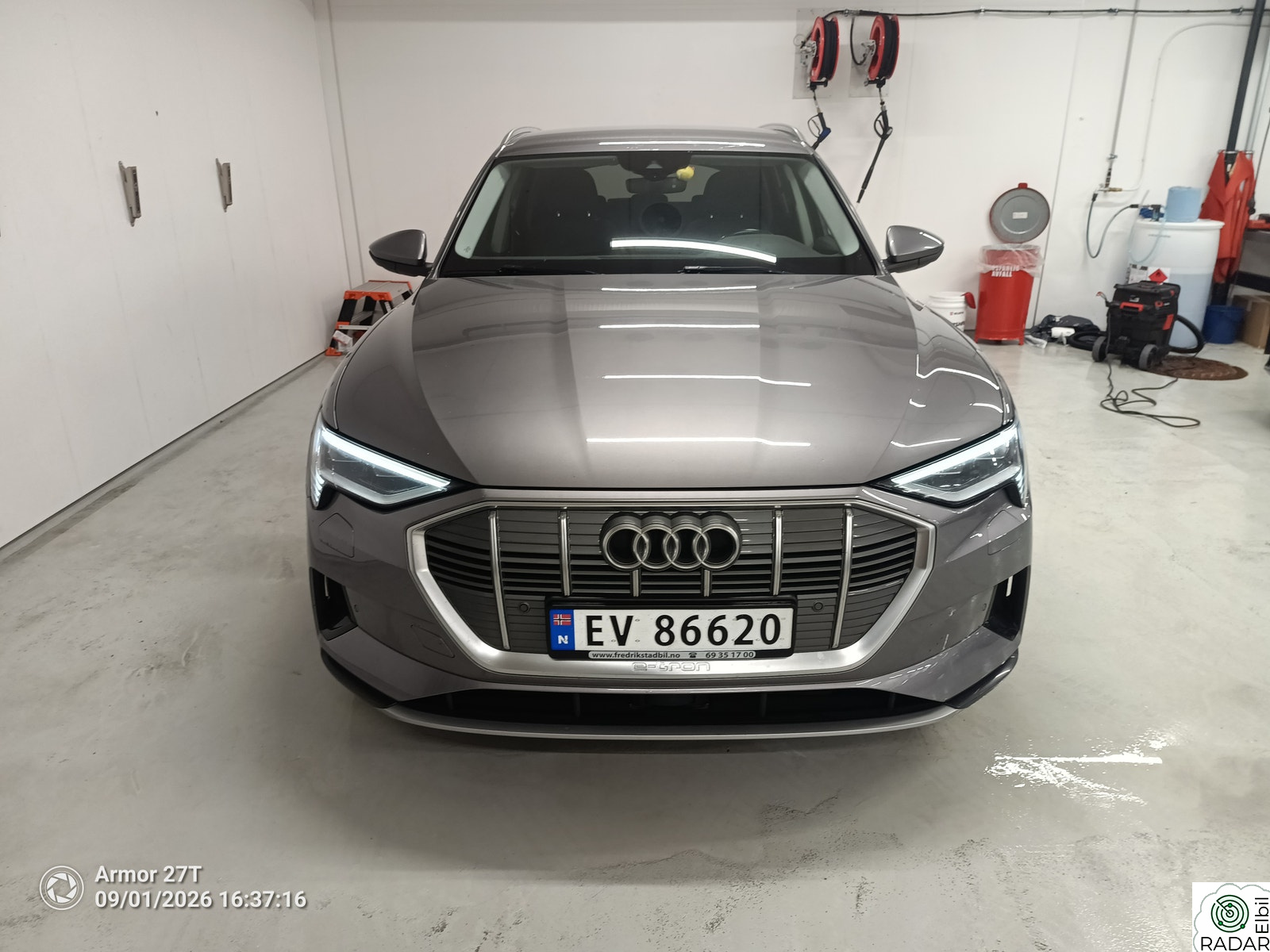 AUDI e-tron 55