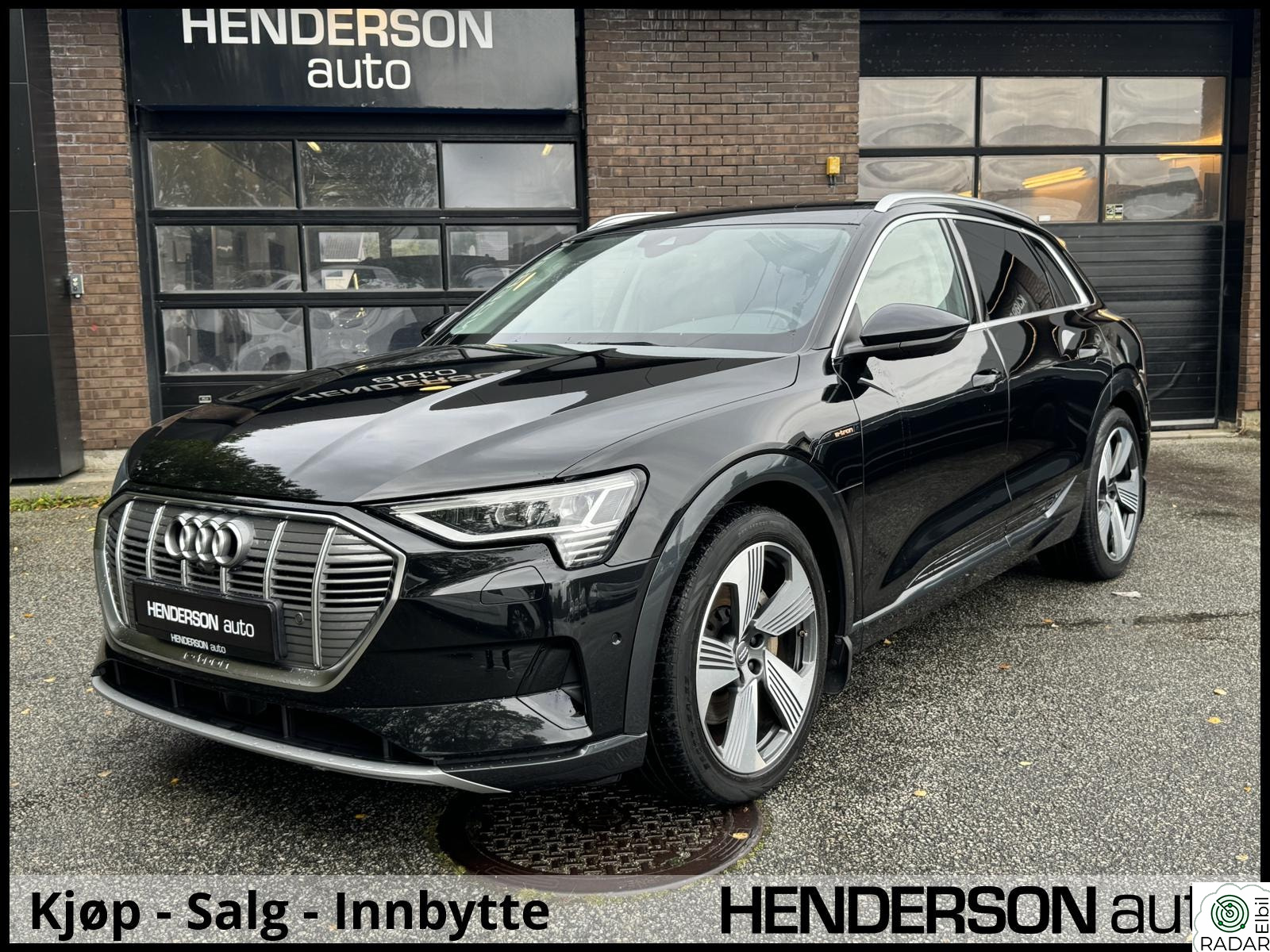 AUDI e-tron 55 Quattro 408hk B&O/El.seter/Skinn/Krok/ACC/Luft+++