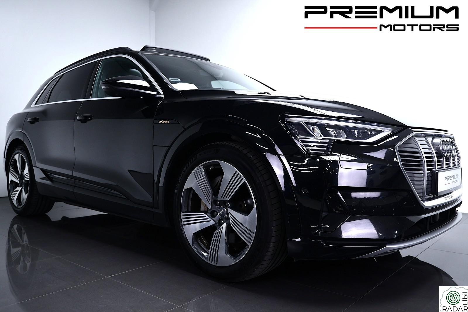 AUDI e-tron 55 Quattro,HUD,360g,B&O,4sKlima,Skinn,Pano,SoftCl,HFest