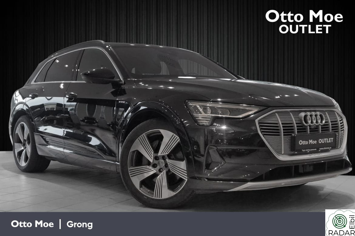 AUDI e-tron SOMMERKAMPANJE med rente fra 2,99%