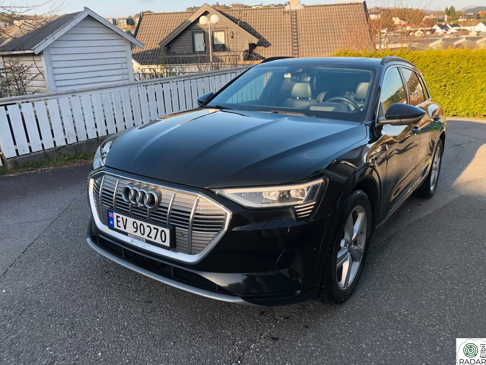 AUDI e-tron 55 QUATRO ADVANCED+/MATRIX LYS/B&O ANLEGG/HELSKINN/KROK
