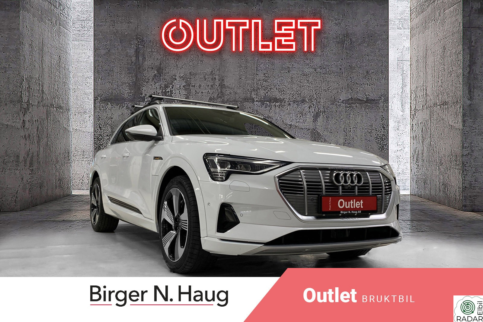 AUDI e-tron 55 360 KAMERA/NY SERVICE/TAKSTATIV/PANO TAK/APP++