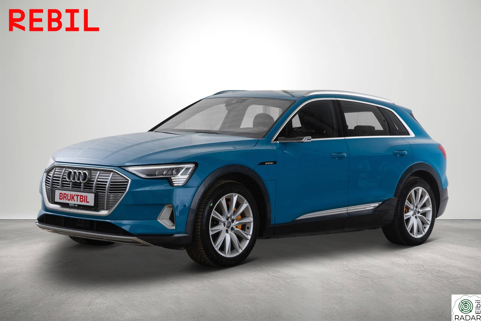 AUDI e-tron 55/AWD/B&O/Matrix/Memory/Navi/ACC/Skinn/Keyless/R.kam