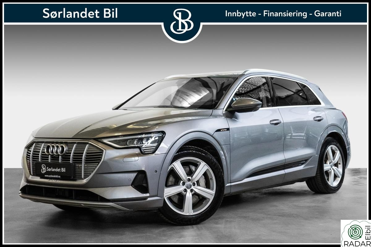 AUDI e-tron 55 / KAMERA / DAB+ / NAVIGASJON / ADAPTIVE CRUISE