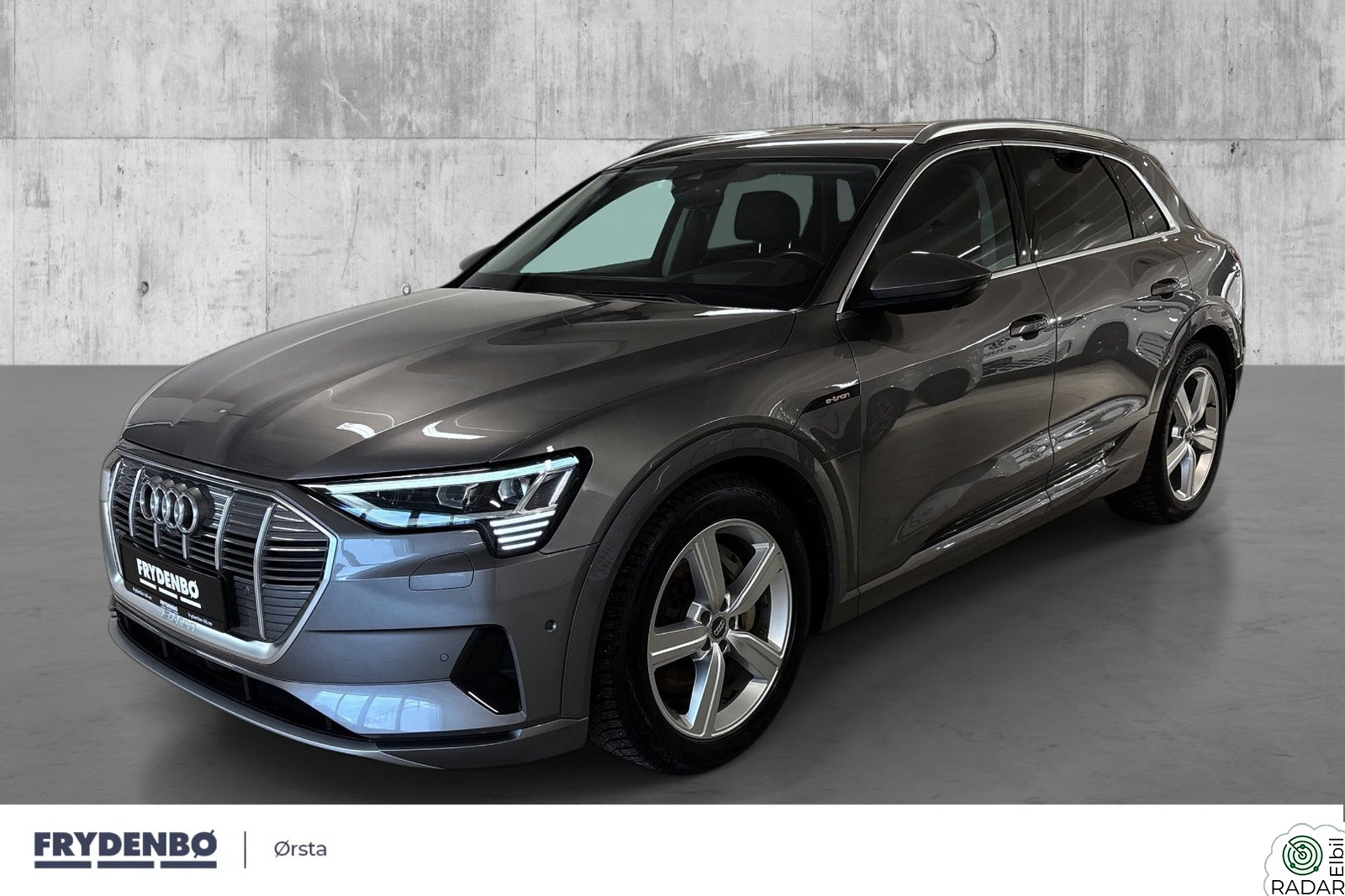 AUDI e-tron 55 Advanced Fast Track ACC|HUD|360|SPORT.SETER|AMBIENTE
