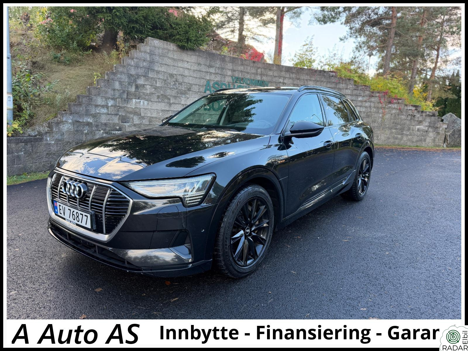 AUDI e-tron 55 Advanced Fast track - SE PRIS!