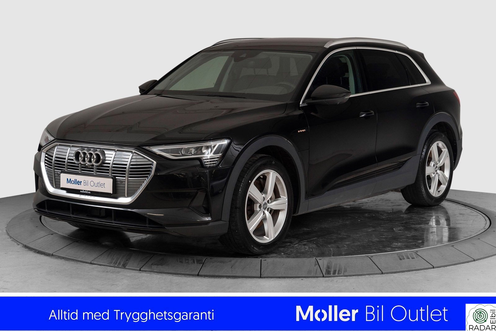 AUDI e-tron 55 - 360kam, ACC, Sp.seter, Skinn, Navi,