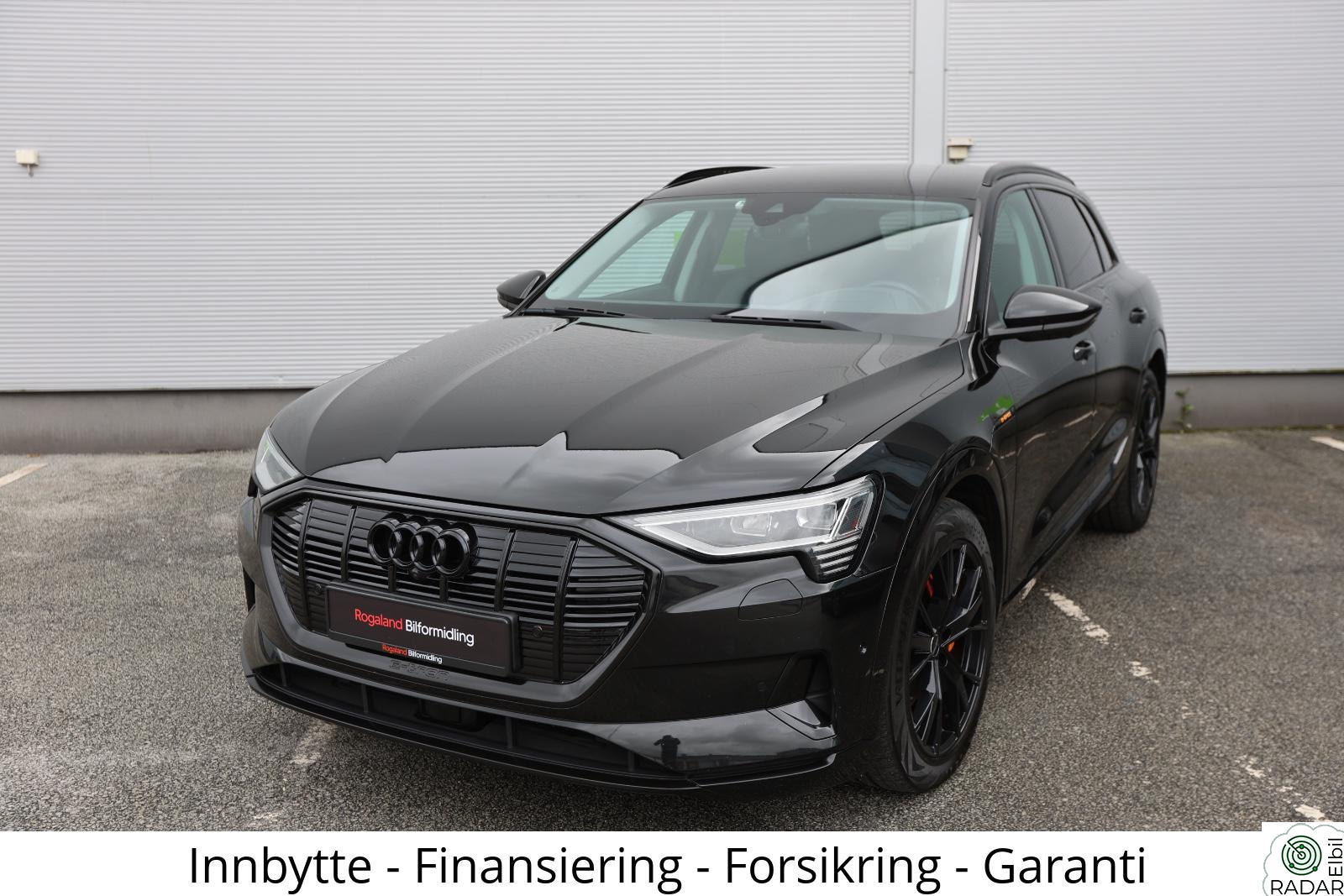 AUDI e-tron 55/Advanced/Fast-Track/All-Black/ACC/Matrix/360*/Krok++