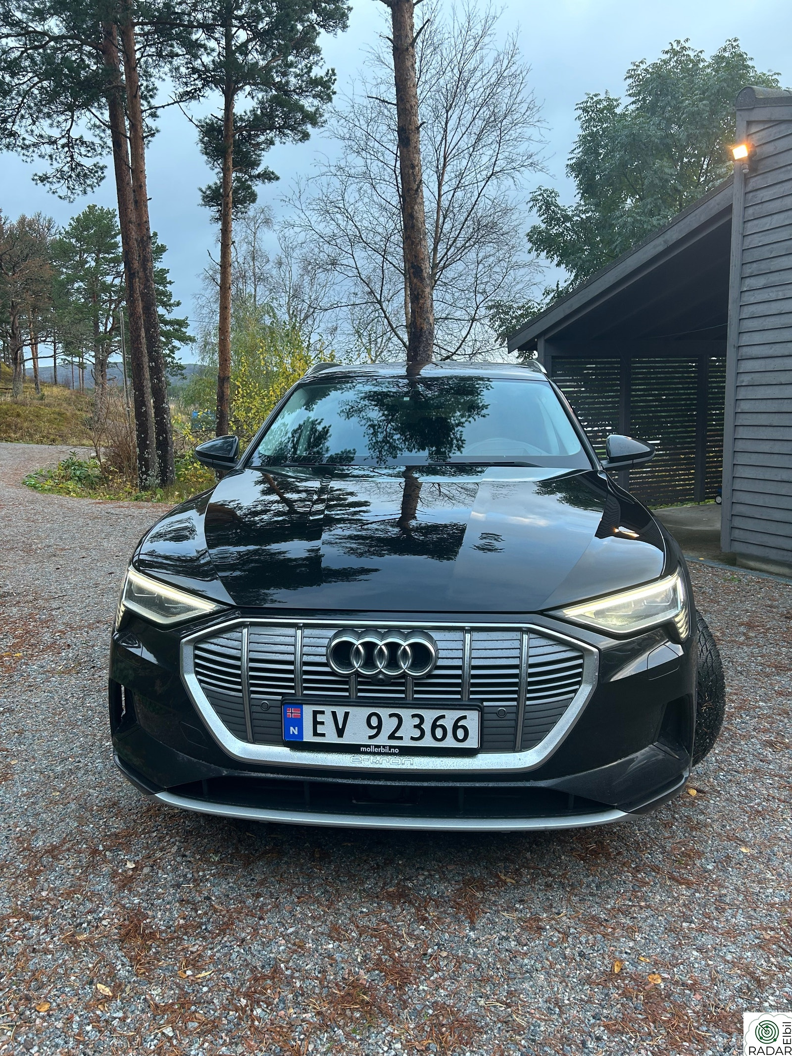 AUDI e-tron 55 Advanced Fast Track