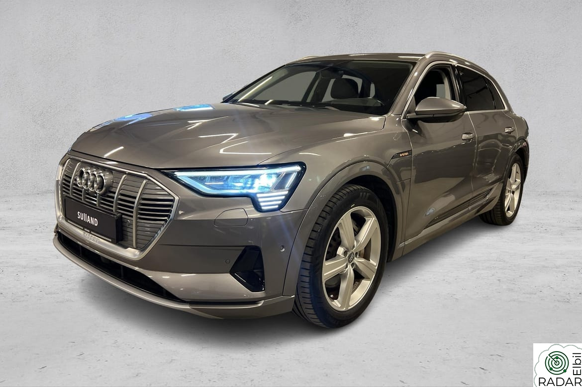 AUDI e-tron | 55 Quattro | Krok | Hud | Sportseter | ++