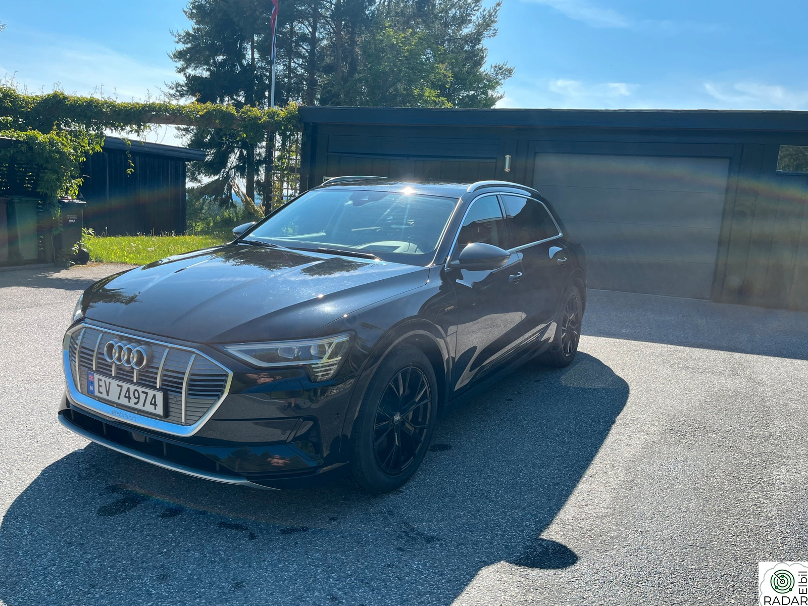 AUDI e-tron 55 ADVANCED FAST-TRACK
