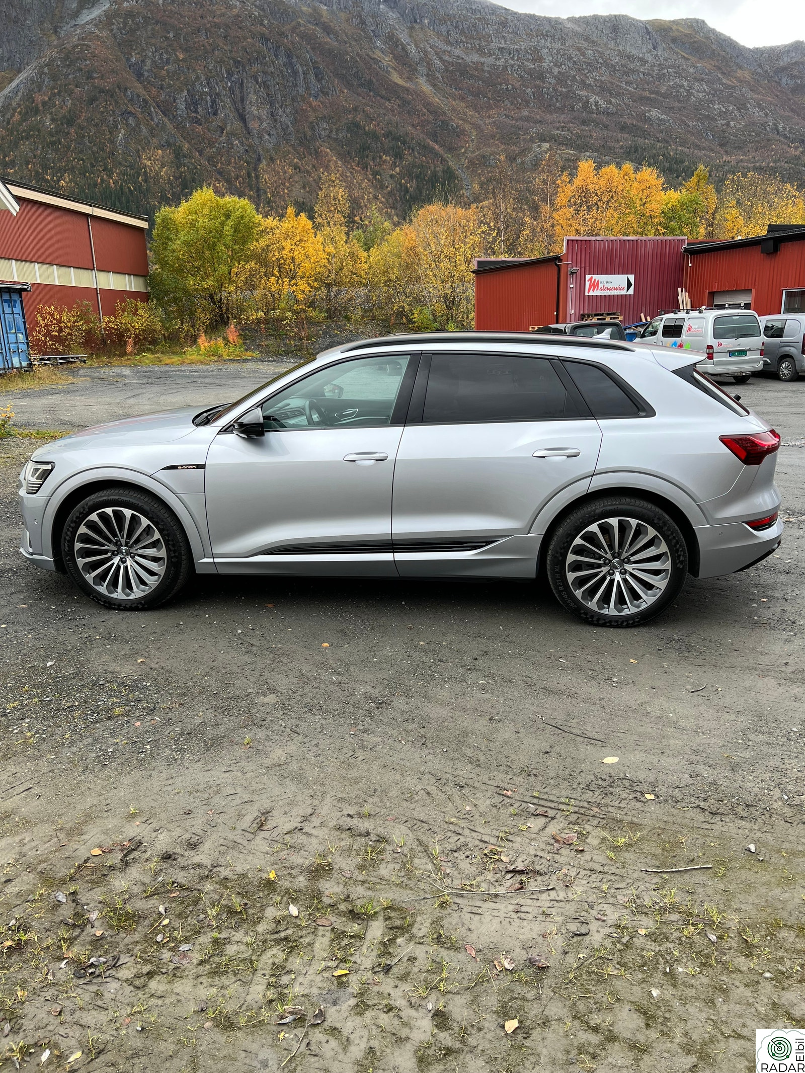 AUDI e-tron Audi e-tron 55 Exclusive S-line/B&O/HEADUP/NATTSYN