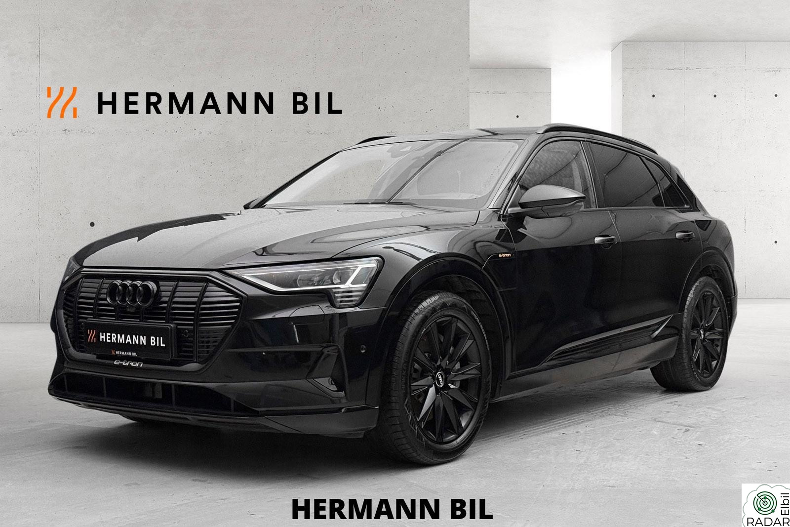 AUDI e-tron 55/quattro/Matrix/360°/HUD/Luftfjæring/ACC/H.feste
