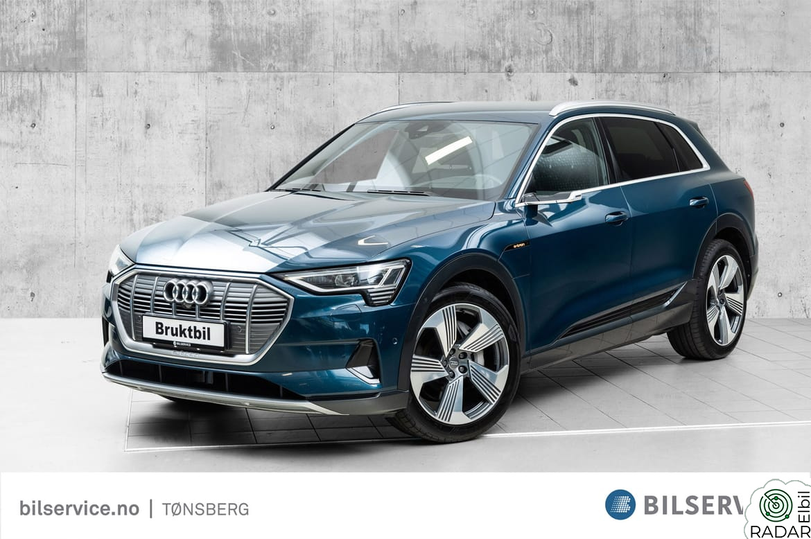 AUDI e-tron 55 Exclusive Quattro Krok/Pano/HUD/360°/Matrix/S-Line