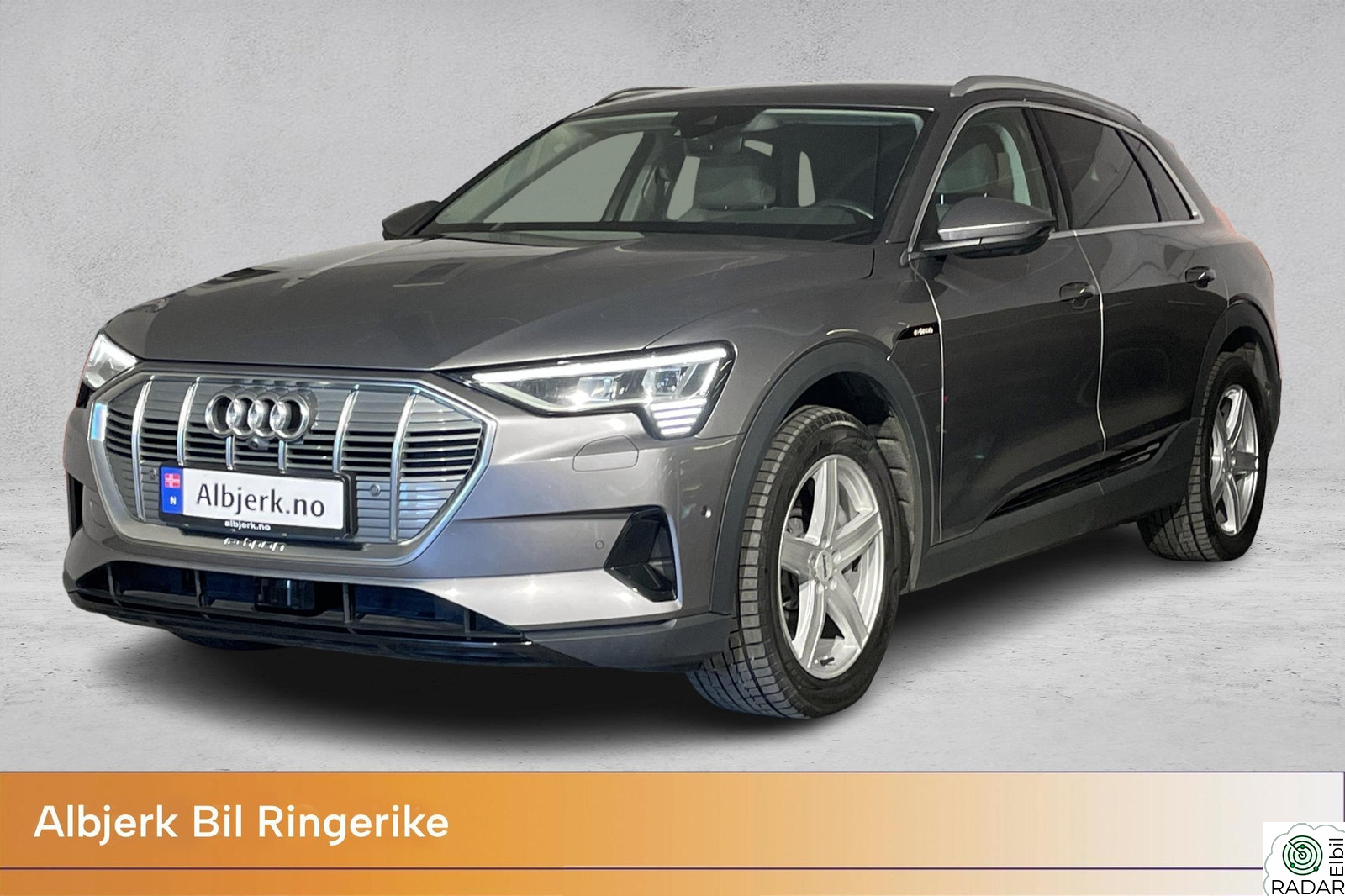 AUDI e-tron 55/ Krok/ Kamera/ El.Sete/ Matrix