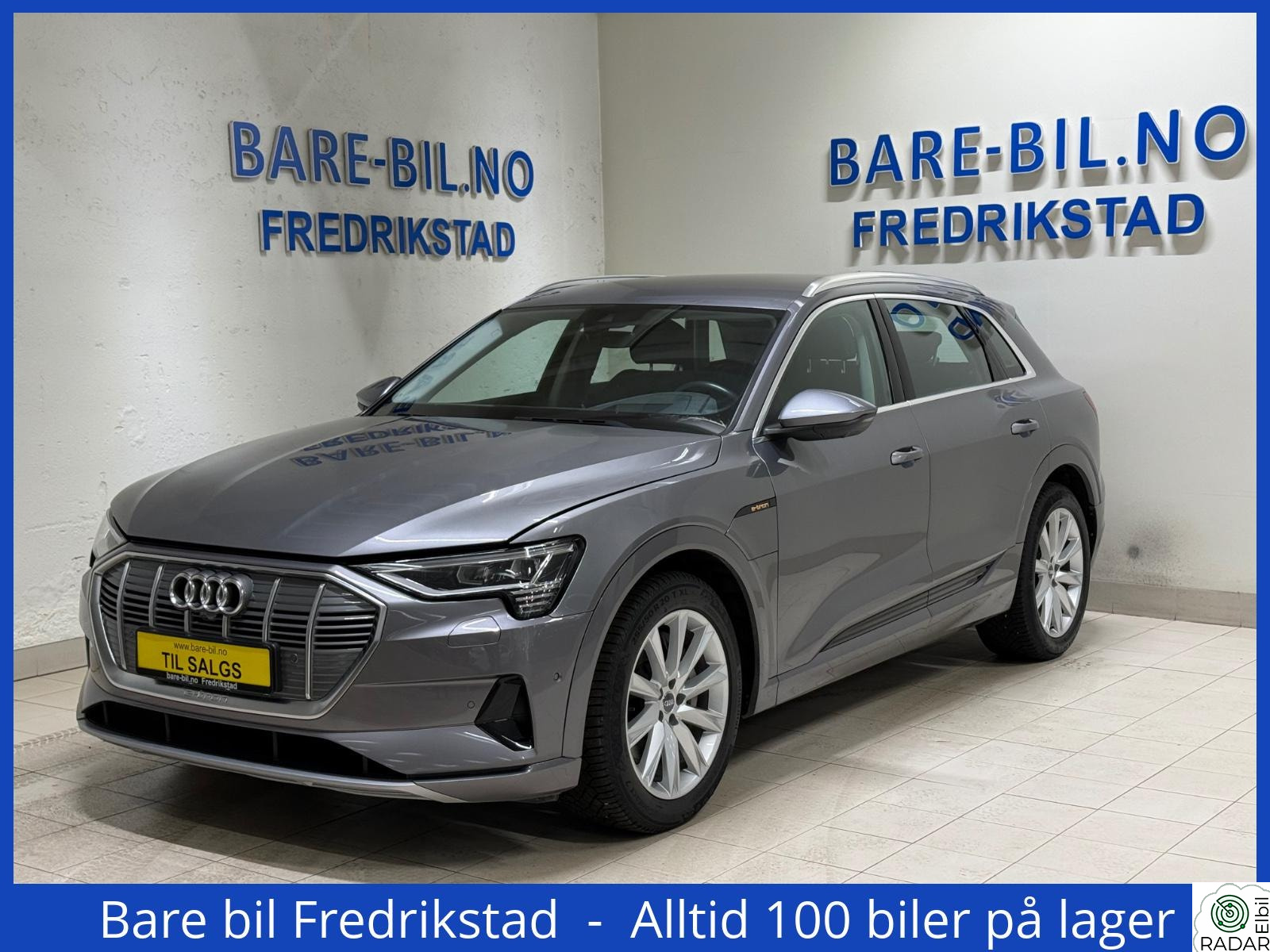 AUDI e-tron 55 Med Aut/360 Kamera/Hud/Memory/D,Skinn/Navi/Acc/H,F++