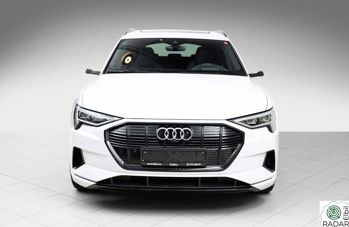 AUDI e-tron 55 2*S line, B&O, HUD, 360 kam, H-feste, ELsportseter