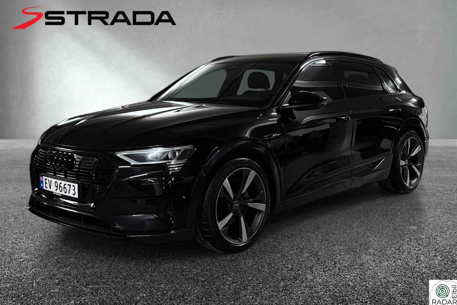 AUDI e-tron 55/S-LINE/B&O/MATRIX/KROK/HUD/360KAM/ACC