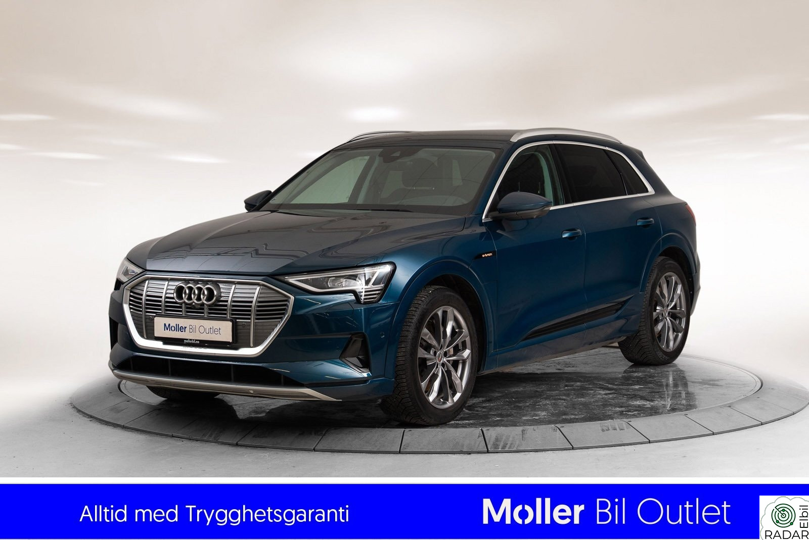 AUDI e-tron 55 Advanced Plus - 360Kam, HUD, Matrix, Krok, Sp.Seter
