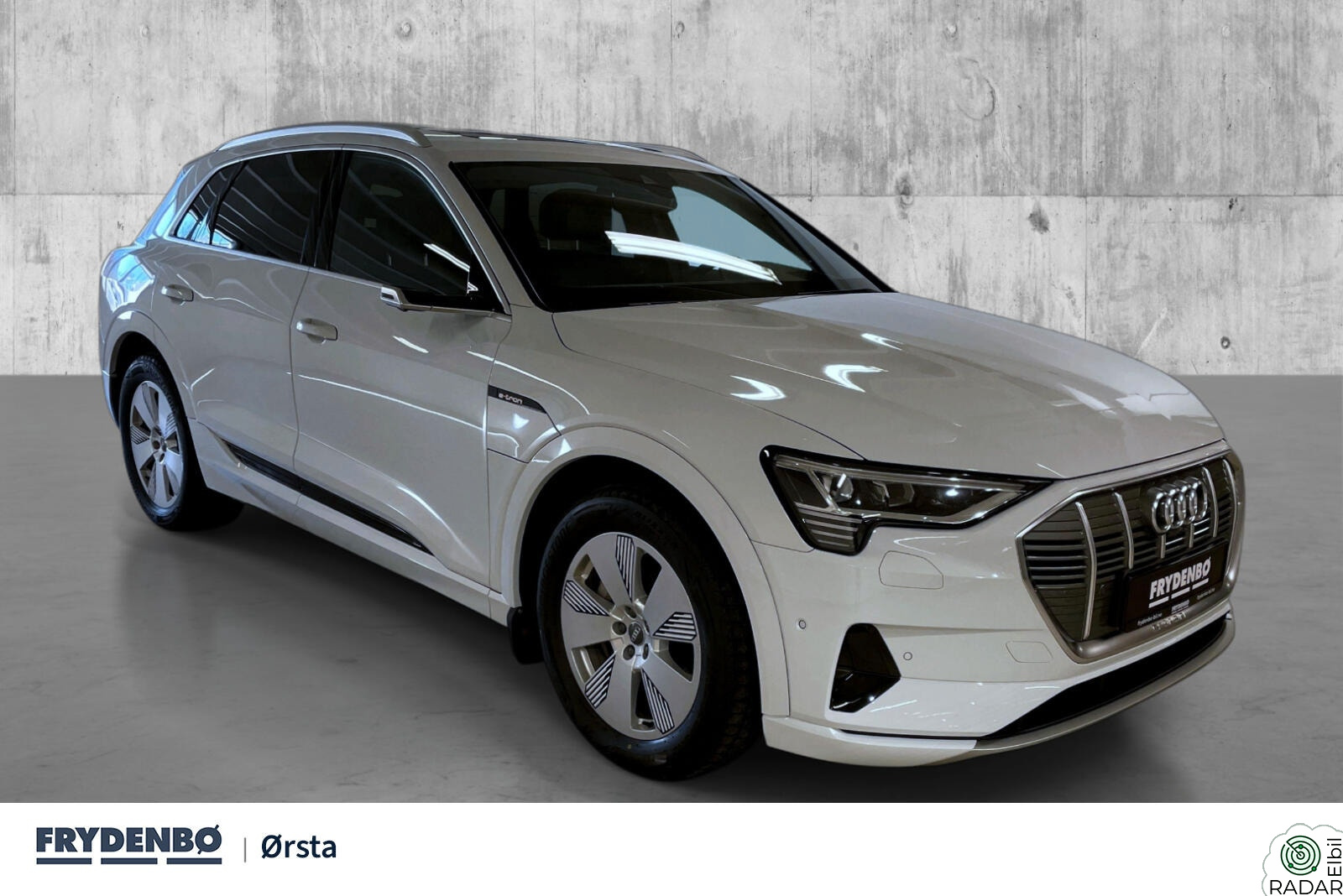AUDI e-tron 55 Exclusive H.FESTE|S-LINE|20"|PANO|MØRKE.RUTER|SKINN+