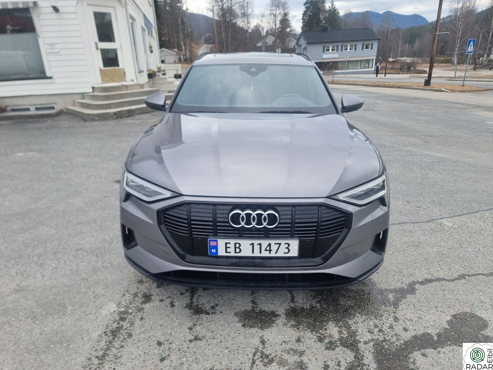 AUDI e-tron 55 Advanced plus