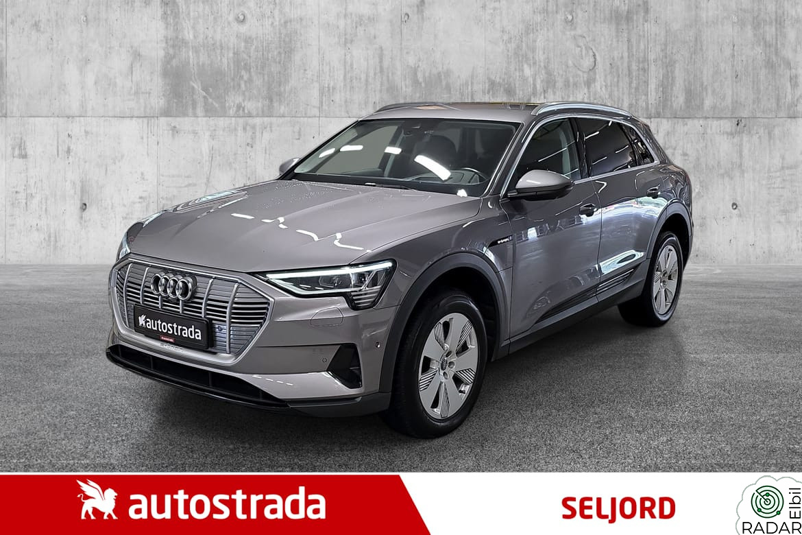 AUDI e-tron 55 Quattro // HENGERFESTE // NORSK //