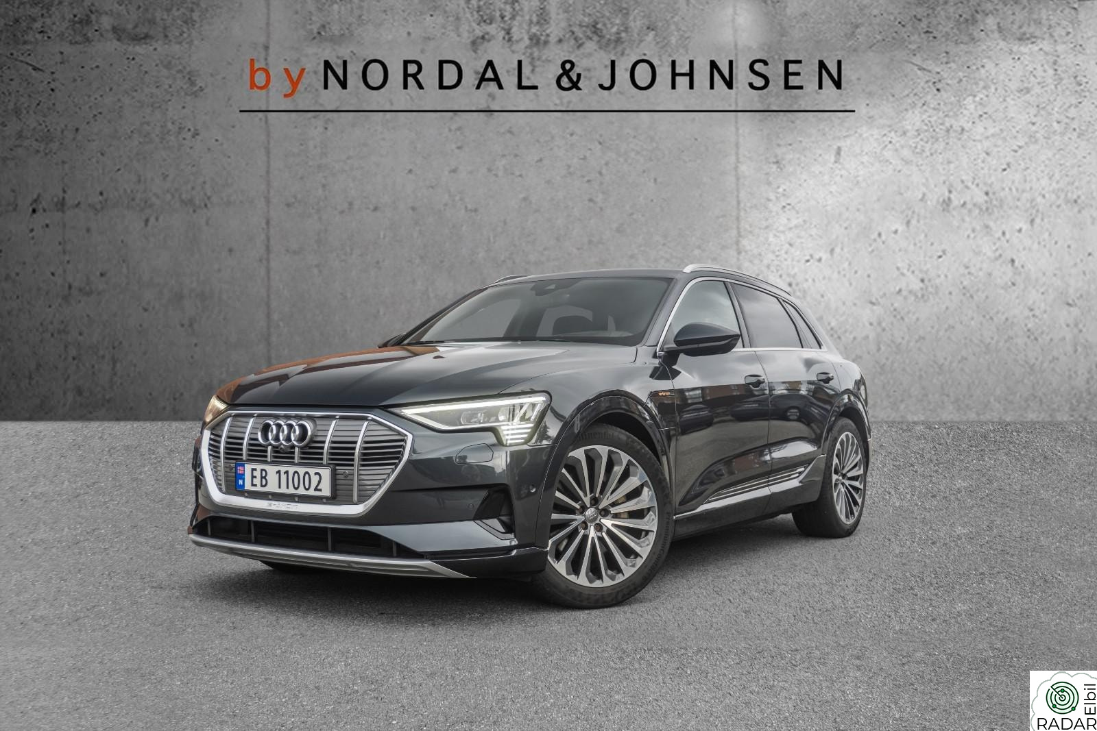 AUDI e-tron 55 Matrix 360°Kamera AdaptCruise Skinn HeadUp H.Feste++