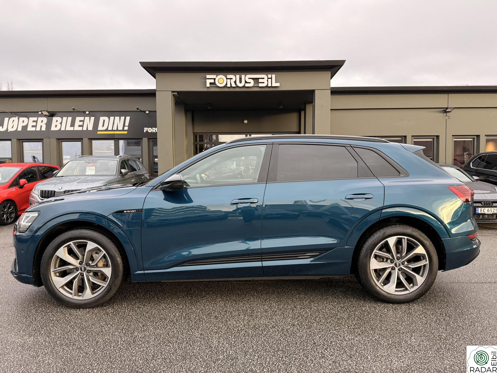 AUDI e-tron 50 50/HeadUp/B&O/Alcantara/360 Kamera/Matrix++