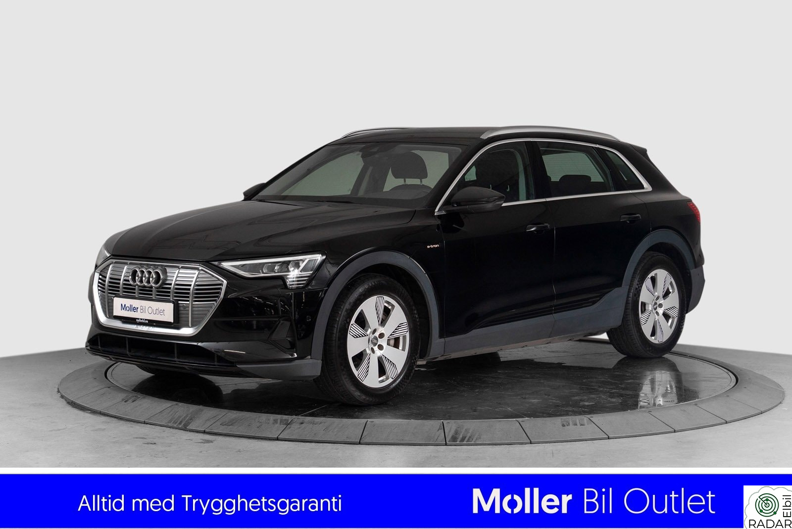 AUDI e-tron 50 50 Launch Edition - ACC, Navi, P.Sens, Luftfjæring