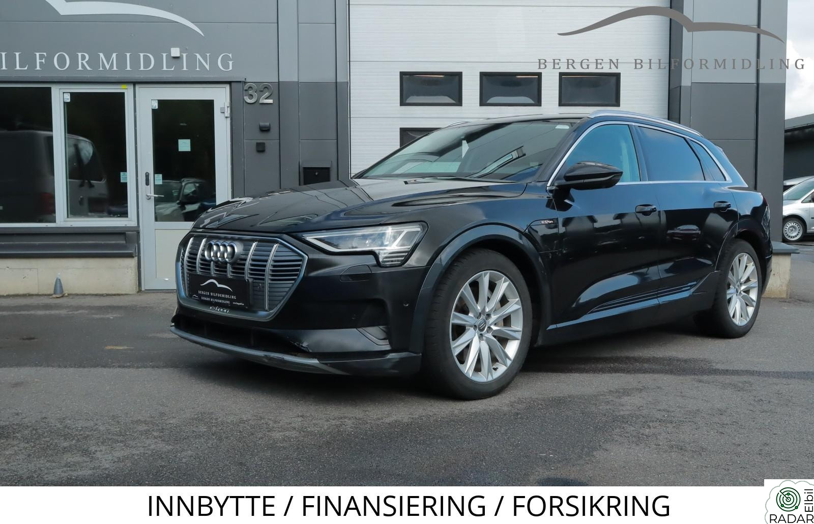 AUDI e-tron 50 50/ ACC/ Skinn/ Navi/ CarPlay/ Taxi-kjørt