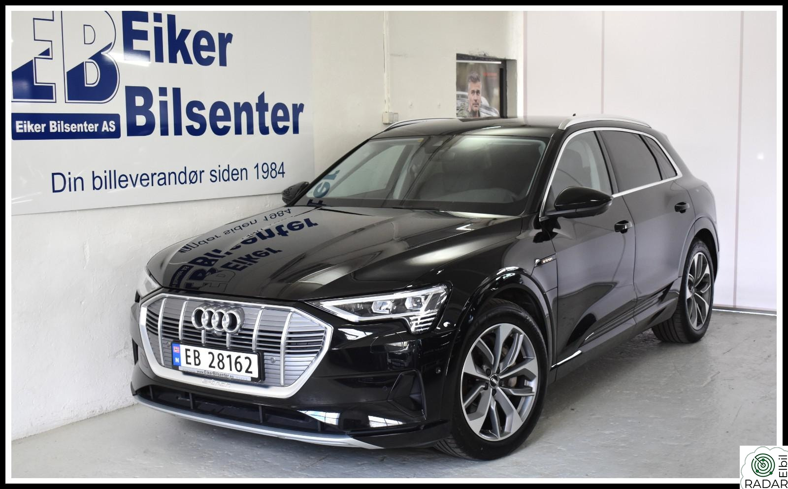 AUDI e-tron 50 50/Advanced/Quattro/El.seter/360Kam/Krok/Norsk/NyServic