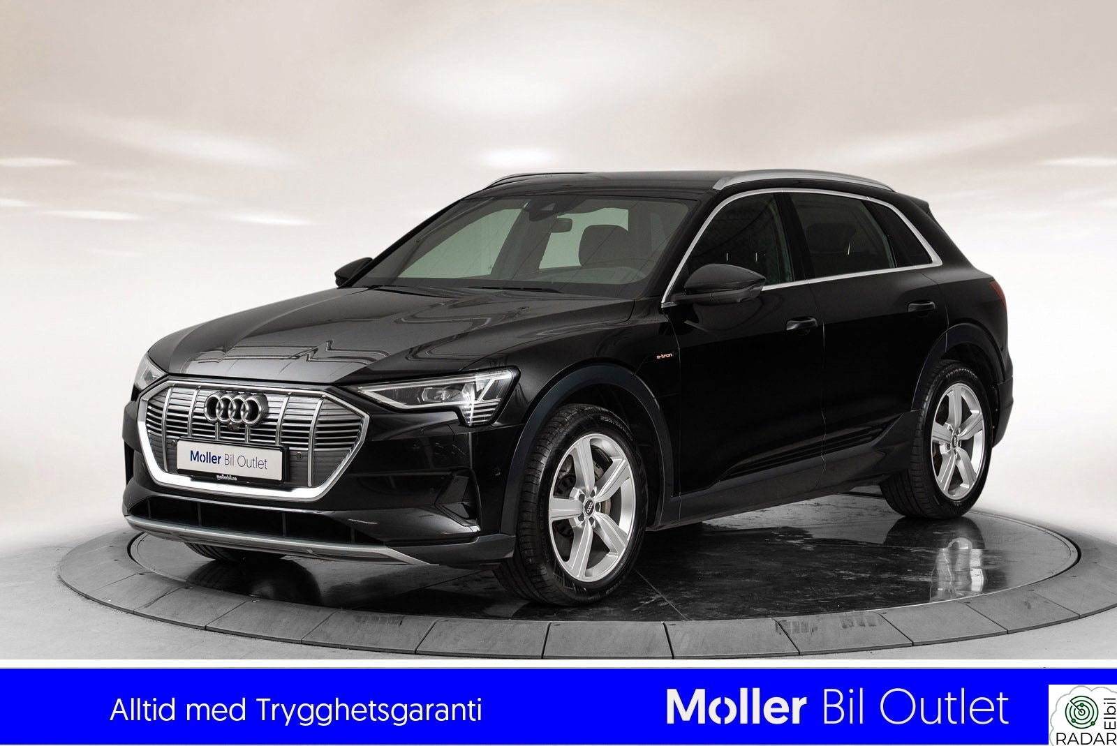AUDI e-tron 55 exclusive - Nattsyn, B&O, HUD, Matrix, 360Kam, Krok