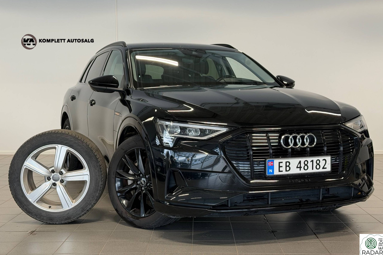 AUDI e-tron 55 55/Quattro/Advanced/B&O/Luftfjæring/HUD/360/91 SOH