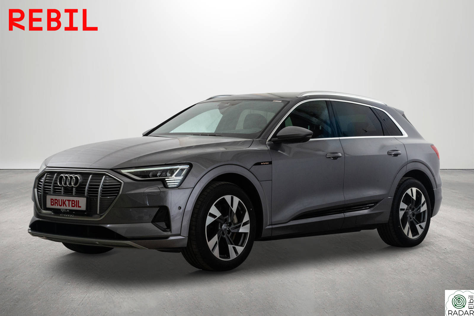AUDI e-tron 55 55/Advanced/Krok/B&O/4s-klima/Night/Matrix/360/HUD/Luft