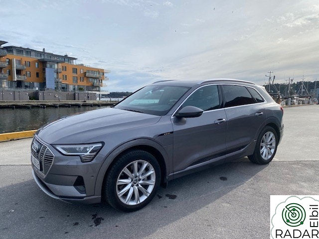 AUDI e-tron 55 55 Quattro/ACC/Krok/360/HUD/B&O/Pano/Keyless/Night-v++