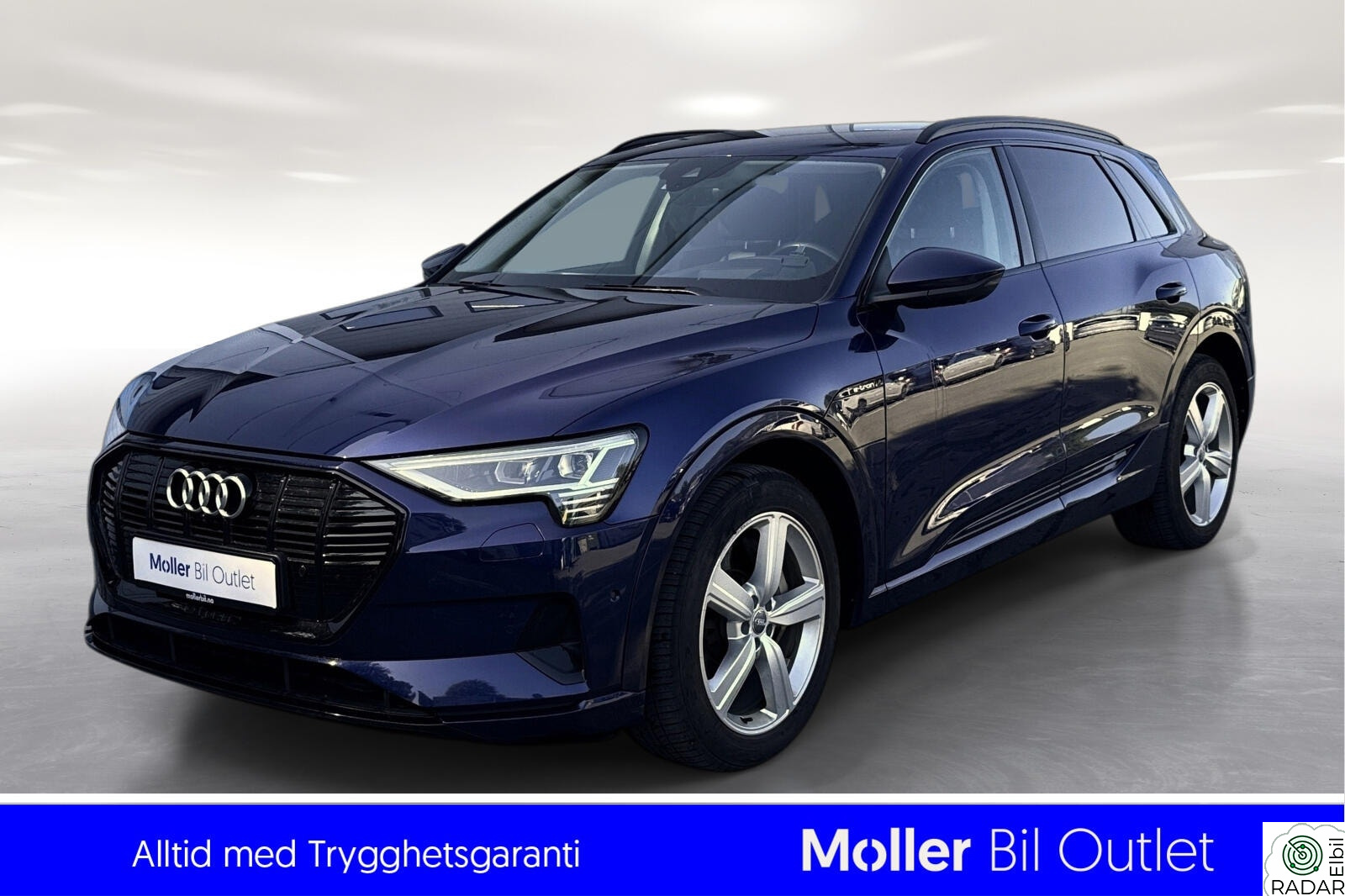 AUDI e-tron 55 55 Advanced Exclusive - B&O, HUD, Nattsyn, 360, Krok,