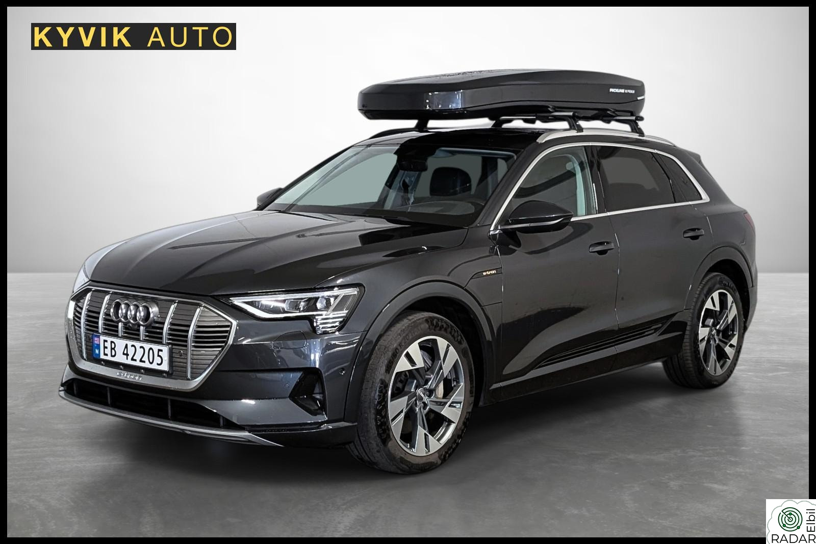 AUDI e-tron 55 55 / QUATTRO / 426HK / 360 KAMERA / PANO / EU.28+++
