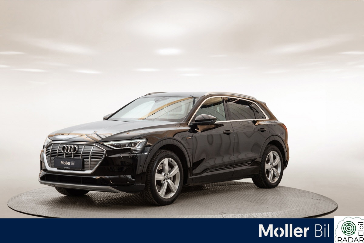 AUDI e-tron 55 55 Advanced Business Hengerfeste, omgivelseskamera ++