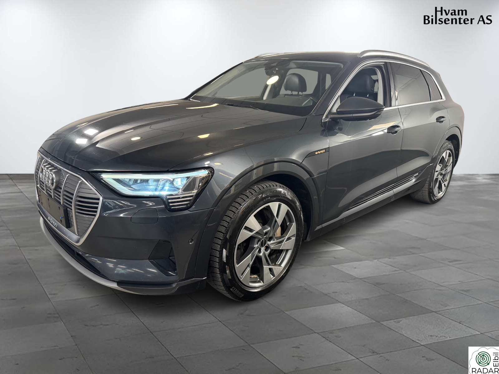 AUDI e-tron 55 55 Advanced Business, H.Feste, DAB+, AplleCarPlay, Navi