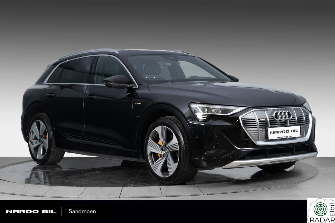 AUDI e-tron 55 Audi e-tron 55 quattro – S Line, Ny Pris