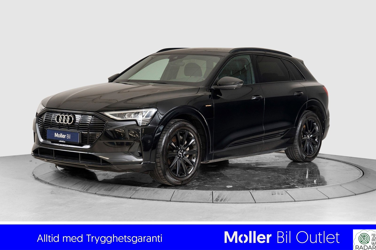 AUDI e-tron 55 55 Advanced Business -360Kam, LED, Sp.Seter, Luft, Navi