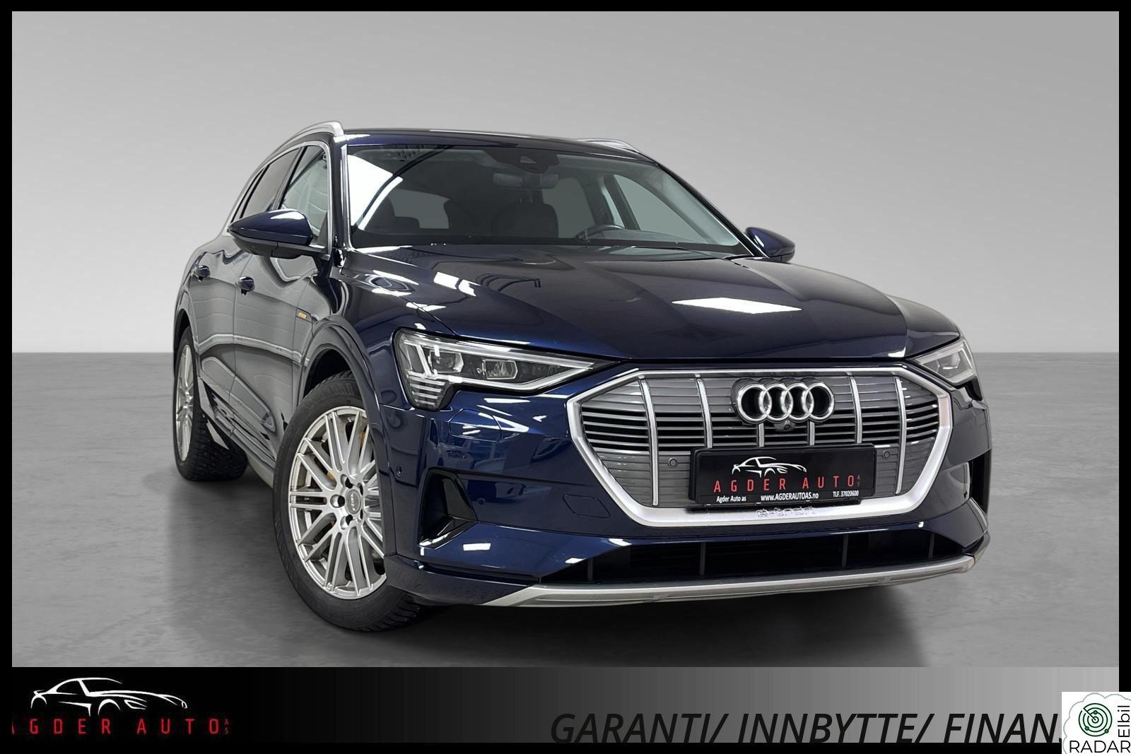 AUDI e-tron 55 55 Norsk/Sp.seter/ACC/Navi/360/Krok/Keyless/Matrix/20"