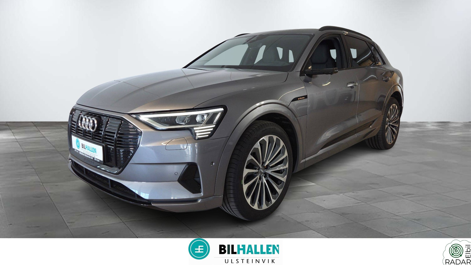 AUDI e-tron 55 55 S-line Panorama/krok/Luft/B&O/Night vision +++