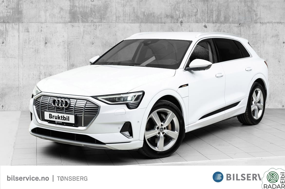AUDI e-tron 50 50 Business Advanced Quattro Krok/B&O/360°/Skinn/ACC